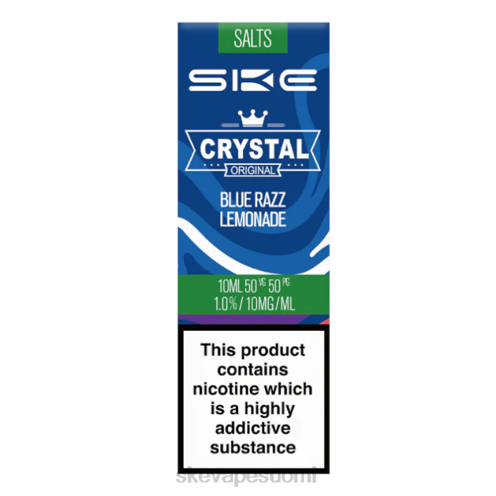 SKE Vape Pods | kristalli nikkelisuola - 10 ml SKE sininen razz-limonadi ACBA111